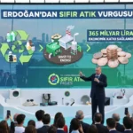 Erdoğan sıfır atık vurgusu